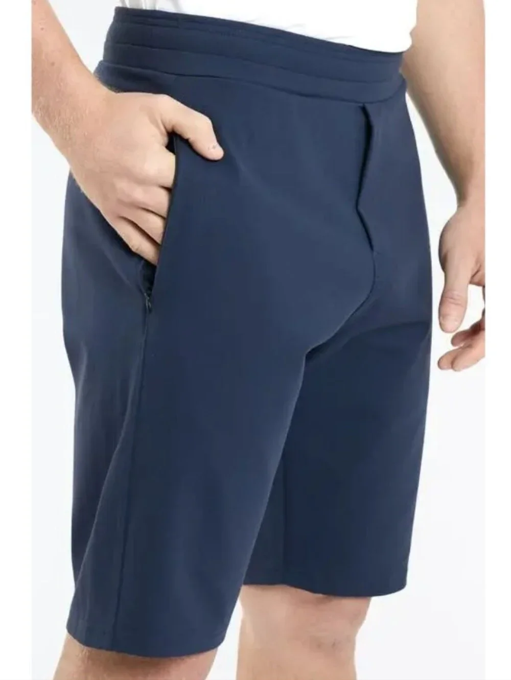 REPUBLIC REC GAMECHANGER SHORTS NAVY BLUE 32